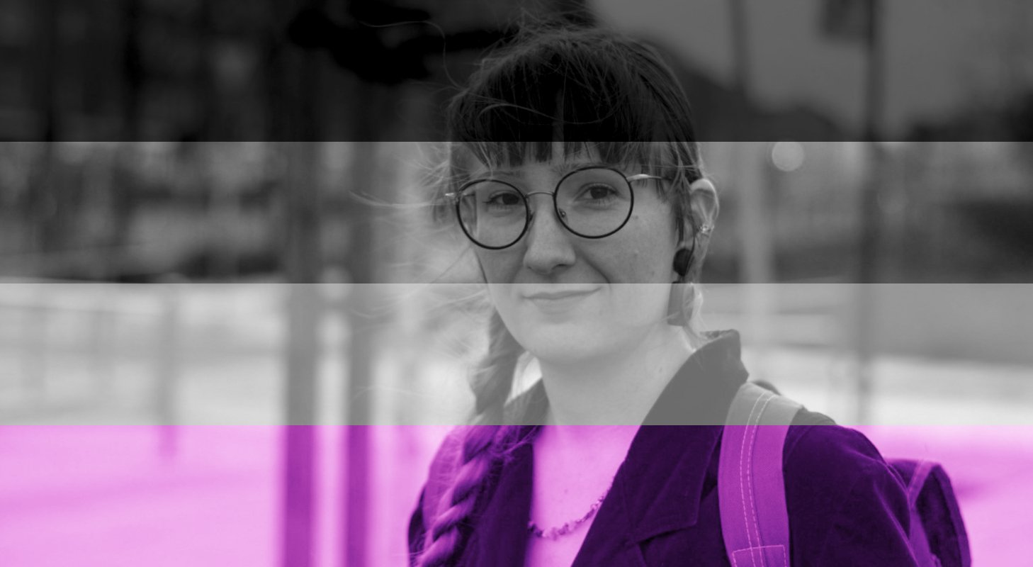 Portrait Stephanie Henkel Ückück bearbeitet asexuell